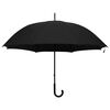 vidaXL Umbrella Black 130cm