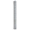 vidaXL Hexagon Fence Silver 1.6 x 50 m Galvanised steel