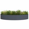 vidaXL Garden 5 pcs Anthracite 120 x 120 x 20 cm Steel