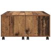 vidaXL Coffee Table Old Wood 75 x 75 x 38 cm Engineered Wood