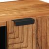 vidaXL TV Units Solid Acacia Wood 80 x 31.5 x 46 cm Engineered wood