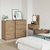 vidaXL Storage Cabinets 2 pcs Artisan Oak 60 x 48 x 105 cm