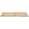 vidaXL Table Top Rectangular 120x70x2 cm Solid Wood Acacia