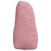 vidaXL Back Pillow Pink 80 x 24 x 50 cm Velvet