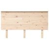 vidaXL Bed Headboard 144x6x82.5 cm Solid Wood Pine