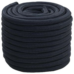 vidaXL Boat Rope 2 mm 25 m Royal Blue Polyester