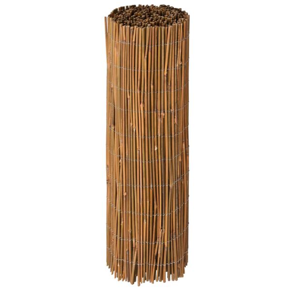 vidaXL Bamboo Fence 500x125 cm
