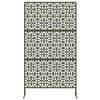 vidaXL Privacy Screen Olive 100 x 50 x 180 cm Steel