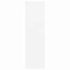 vidaXL Book Cabinet/Room Divider White 100x30x103 cm