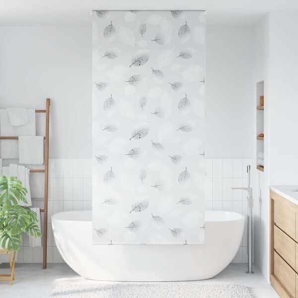vidaXL Shower Roller Blind 100x240 cm Fabric Width 96 cm