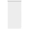 vidaXL Roller Blind Blackout 44.4x100 cm Fabric Width 40 cm White