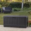 Keter Garden Storage Box Kentwood 350 L Anthracite