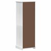 vidaXL Wardrobes with Drawer White 55 x 50 x 170 cm Solid Pine Wood