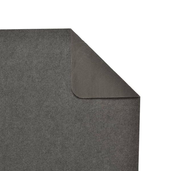 vidaXL Carpet Runner Anthracite 60x180 cm