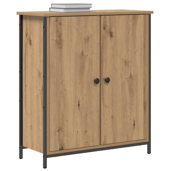 vidaXL Sideboard Artisan oak 70 x 30 x 80 cm Engineered wood