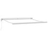 vidaXL Awning Multicolour 350 x 250 x 165 cm Polyester and Aluminium