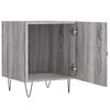 vidaXL Bedside Cabinet Grey Sonoma 40x40x50 cm Engineered Wood