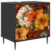 vidaXL Bathroom Cabinet GENNEP Black Oak 60 x 40 x 61 cm
