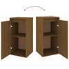 vidaXL TV Cabinets 6 pcs Honey Brown Solid Wood Pine