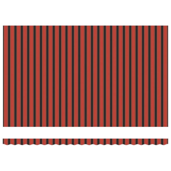 vidaXL Retractable Awning Manual Orange and Black 500 x 300 cm