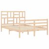vidaXL Bed Frame without Mattress 140x200 cm Solid Wood