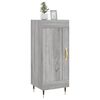 vidaXL Sideboard Grey Sonoma 34.5x34x90 cm Engineered Wood