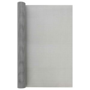 vidaXL Mesh Screen 80 x 2000 cm 30 Mesh Stainless Steel 201 Silver