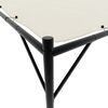 vidaXL Gazebo White 4x4 m 180 g/m² Fabric and Steel
