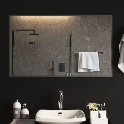 vidaXL LED Bathroom Mirror 60x100 cm