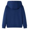Kids' Hooded Sweatshirt Navy 104
