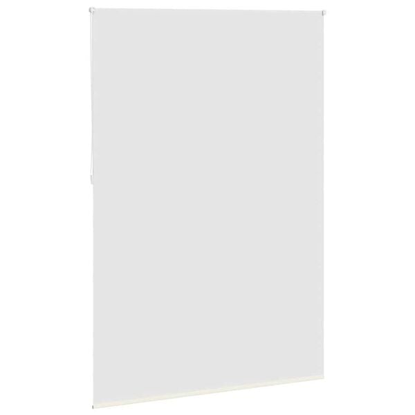 vidaXL Roller blind blackout 144.4x230 cm Fabric Width 140 cm off white