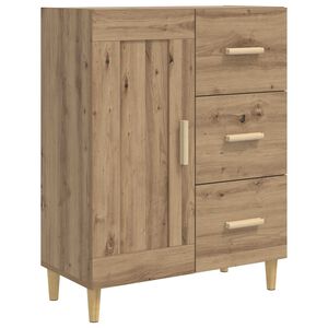 vidaXL Sideboard Artisan Oak 69.5 x 34 x 90 cm Engineered Wood