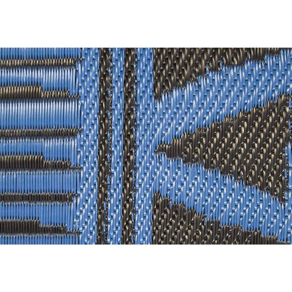 Bo-Camp Outdoor Rug Chill mat Oxomo 2x1.8 m M Blue
