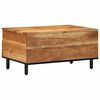 vidaXL Coffee Table Brown 80 x 54 x 40 cm Solid Acacia wood