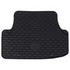vidaXL Car Mat 4 pcs Black suitable for Seat ATECA 2016- Rubber