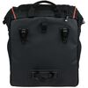 Willex Bicycle Pannier 300 S 12 L Black and Red
