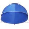 vidaXL Pool Dome Folding Manual Green 472 x 460 x 229 cm