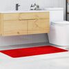 vidaXL Anti-slip Bath Mat Red 70 x 120 cm PP