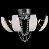 LED Ceiling Lamp Crystal Chandelier 52 cm Diameter
