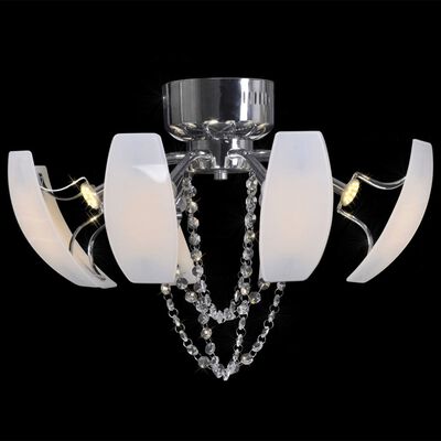 LED Ceiling Lamp Crystal Chandelier 52 cm Diameter
