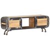 vidaXL TV Cabinet 120x30x42 cm Solid Mango Wood