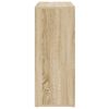 vidaXL Sideboard Sonoma Oak 60x30x75 cm Engineered Wood