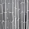 vidaXL Insect Door Curtain Dark Grey 100x220 cm Bamboo