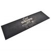 vidaXL Kitchen Rug Washable Kitchen Black 60x180 cm Velvet