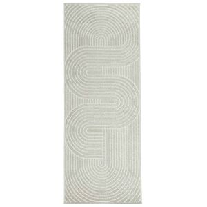 vidaXL Indoor and Outdoor Rug PALMERAS Green 80 x 150 cm Polyester