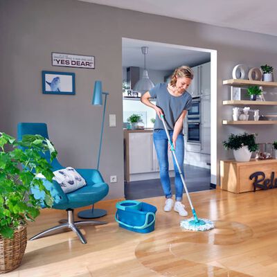 Leifheit Disc Floor Mop Set Clean Twist Ergo