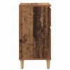 vidaXL Bedside Cabinet Old Wood 40 x 35 x 70 cm Engineered Wood