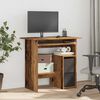 vidaXL Desk Old Wood 80x45x74 cm Engineered Wood