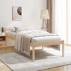 vidaXL Senior Bed without Mattress 90x200cm Solid Wood Pine