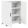 vidaXL Bathroom Cabinet White 60 x 35 x 80 cm Engineered wood & Metal